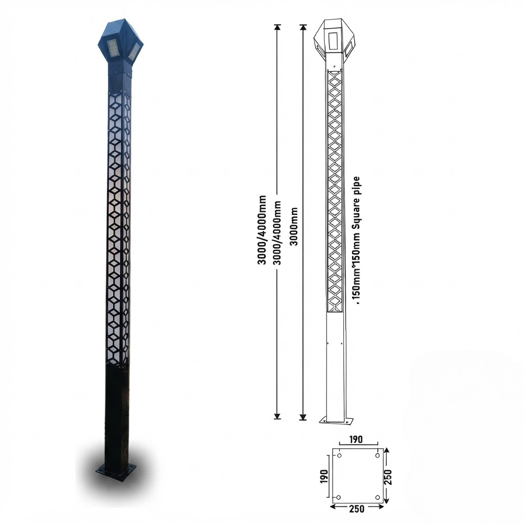 Camera Signal Pole